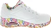 SKECHERS UNO - LOVING LOVE Biela Náhľad obrázku produktu 99