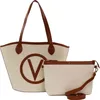 VALENTINO BAGS Covent Taschenset Shopper Umhängetasche: Produktbild-Vorschau 1