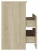 vidaXL Nočný stolík Sonoma Dub 50x32x60 cm Náhľad obrázku produktu 6