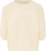 SIDONA damen strickpullover - wollweiss, XS/S Produktbild-Vorschau 1