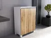 KOMODA ŁAZIENKOWA 60 kosz z koszem na pranie dąb wotan 60cm Podgląd zdjęcia produktu 4