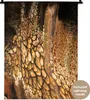 MuchoWow® Wandteppich Wandbehang Acrylfarbe - Braun - Produktbild-Vorschau 1