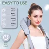 Nackenmassagegerät mit Wärme, Shiatsu Massagegerät, 5D Produktbild-Vorschau 4