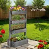 Vertikální postel Flora, lakované dřevo, včetně rostlinného Náhled obrázku produktu 7