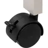 Badregal auf Rollen, sehr schmal, 3 Ablagen, 15 cm breit Produktbild-Vorschau 3