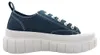 s.Oliver S.Oliver Leinenschuh Blau Produktbild-Vorschau 9