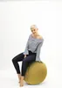 SITTING BALL FELT Sitzball senf 65,0 cm Produktbild-Vorschau 13