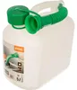 STIHL Benzinkanister 5L transparent Kraftstoffkanister Produktbild-Vorschau 8