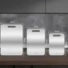 Ensemble de 3 planches à découper en acier inoxydable Voir les images du produit 11