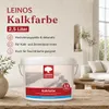 LEINOS Kalkfarbe 2,5 l für Wände innen, naturweiß, Produktbild-Vorschau 2