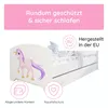 Detská posteľ 80x160 cm s matracom a zásuvkou, ochranou Náhľad obrázku produktu 16