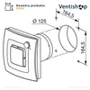 Soler & Palau SILENT DUAL 200, 17 W, 220 - 240 V, 50 Hz, -5 Produktbild-Vorschau 8