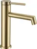 Rea Waschbeckenarmatur Foss Gold Brush Low Produktbild-Vorschau 1