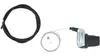 SHIMANO poignée tournante "Nexus SL-C6000-8" 8-Gan argent, Voir les images du produit 3
