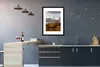 MuchoWow® Gerahmtes Poster Hirsche - Berge - Wasser - Produktbild-Vorschau 5