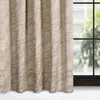 Vorhang RIVA dunkelbeige 140x270 cm  Kräuselband Tunnelzug Produktbild-Vorschau 13