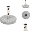 vidaXL Sonnenschirmständer Granit Rund 20 kg -  Produktbild-Vorschau 1