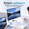 Qost - 4K DisplayPort auf HDMI Adapter - DP zu HDMI - Produktbild-Vorschau 4