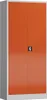 Aktenschrank Metallschrank 2 Türen, 4 Fachböden 180x80x38cm Produktbild-Vorschau 1