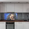 Coloray Spritzschutz aus Glas 140x70  Wandkunst Produktbild-Vorschau 4