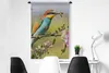MuchoWow® Wandteppich Wandbehang Vogel - Bienenfresser - Produktbild-Vorschau 5