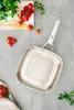 BRA Signature | Grillpfanne mit Rillen 28 cm, Edelstahl Produktbild-Vorschau 3