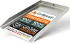 Plaque de cuisson en acier inoxydable | Plancha 45x34cm - Voir les images du produit 1