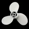 7 1/4 5-A 3-Blatt Aluminium Propeller Boot Außenbordmotor Produktbild-Vorschau 2