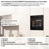 KB-ELEMENTS Einbaubackofen,60 CM, 73 Liter, 9 x Funktionen, Produktbild-Vorschau 2