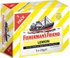 FISHERMAN'S FRIEND Pastilles Lemon 3 pièces de 25 g - 1 Voir les images du produit 1