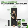 Tunturi Yoga Mat 8mm - Pilates mat - Extra dikke fitness Productafbeelding-voorbeeld 7