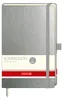 Brunnen Notizbuch Kompagnon A5 punktiert Gummizug silber Produktbild-Vorschau 2
