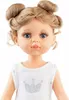 Paola Reina Puppe Amigas Valeria - Modepuppe im Pyjama 32cm Produktbild-Vorschau 4