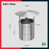 KOTARBAU® Comignolo Antivento Comignolo Canna Fumaria Anteprima dell’immagine prodotto 3