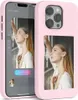 NFC E-Ink Hülle mit Display Für iPhone 15-Rosa Produktbild-Vorschau 1