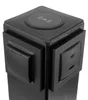 Oplaadstation voor smartphones. Laadpaal met 2x USB-A, 2x Productafbeelding-voorbeeld 3