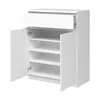 Sideboard NAIA Buffet Commode Blanc brillant Voir les images du produit 11