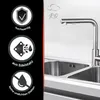Rubinetto da cucina KitchenQuality alto 31 cm in acciaio Anteprima dell’immagine prodotto 3