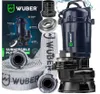 W11005 Klärgrubenpumpe mit Wasserzerkleinerer + 2'' 30M Produktbild-Vorschau 1
