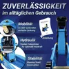 Bituxx Rangierwagenheber 2T Blau mit Transportkoffer Produktbild-Vorschau 5