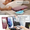 Galaxy S21+ 5G Hülle, Leder Brieftasche Kartenfach Produktbild-Vorschau 6