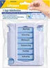 Lifemed Wochendispenser Pillenbox 7-Tage 12,8 cm x 11,2 cm Produktbild-Vorschau 1