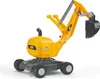 Rypadlo RollyDigger Cat Junior 102 x 43 cm žlté Náhľad obrázku produktu 6