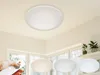 LED Deckenleuchte dimmbar mit Fernbedienung & Sternenhimmel Produktbild-Vorschau 7