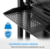 Pyle Netzwerkschrank 19 Zoll- Serverschrank, Wandhalterung Produktbild-Vorschau 5