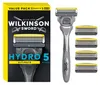 Wilkinson Sword Hydro 5 Ultimate scheermes + 5 mesjes Productafbeelding-voorbeeld 1