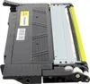 A yellow toner cartridge for a Samsung printer. Produktbild-Vorschau
