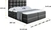 ALTDECOR Boxspringbett mit Matratze und Lattenrost  - BRUGO Produktbild-Vorschau 6