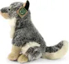 Peluche Lupo 28 Cm Ecologico Anteprima dell’immagine prodotto 8