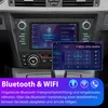 Autoradio 7 pouces pour BMW Série 3 (E90, E91, E92, E93) de Voir les images du produit 3